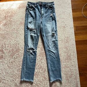 Abercrombie & Fitch Simone High Rise Slim Jeans